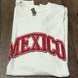 Unisex Mexico Graphic T-Shirt Size L